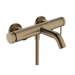 Hansgrohe Tecturis S - Mitigeur de baignoire, bronze brossé 73422140