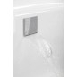 Sapho Robinetterie - Bonde de baignoire 100x100 mm, chrome SH1001