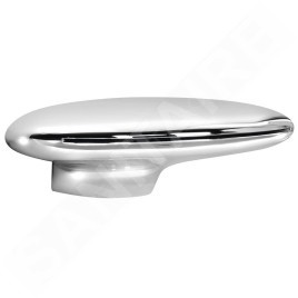 Sapho Robinetterie - Bec déverseur sur bord de baignoire, chrome 48B100