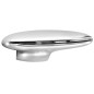 Sapho Robinetterie - Bec déverseur sur bord de baignoire, chrome 48B100