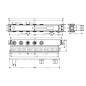 Hansgrohe Corps d’encastrement - Corps d’encastrement RainsSelect pour 4 sorties 15312180 Hansgrohe Corps d’encastrement - Corps d’encastrement RainsSelect pour 4 sorties 15312180
