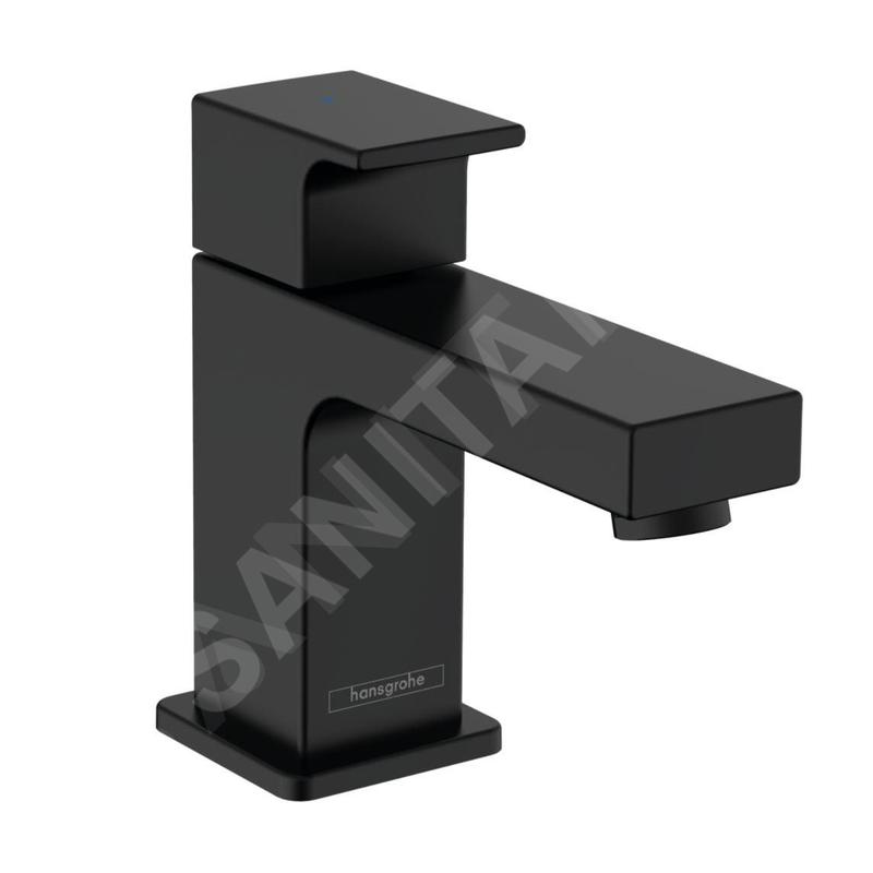 Hansgrohe Vernis Shape - Robinet de lavabo, EcoSmart, noir mat 71592670