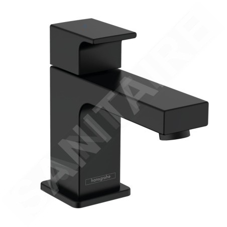 Hansgrohe Vernis Shape - Robinet de lavabo, EcoSmart, noir mat 71592670