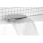 Sapho Robinetterie - Bec déverseur sur bord de baignoire, chrome 48B100
