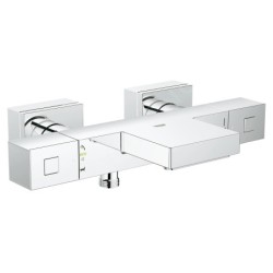 Grohe Grohtherm Cube - Mitigeur thermostatique de baignoire, chrome 34508000