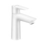 Hansgrohe Talis E - Mitigeur de lavabo avec tirette de vidage, blanc mat 71710700