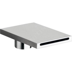 Sapho Robinetterie - Bec déverseur sur bord de baignoire, largeur 130 mm, chrome BD31451