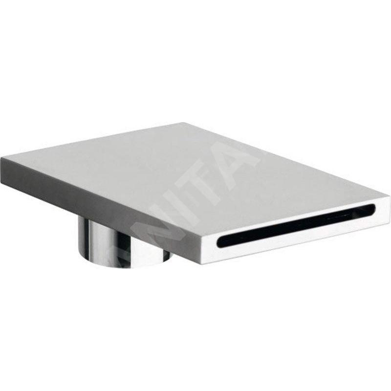 Sapho Robinetterie - Bec déverseur sur bord de baignoire, largeur 130 mm, chrome BD31451
