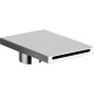 Sapho Robinetterie - Bec déverseur sur bord de baignoire, largeur 130 mm, chrome BD31451