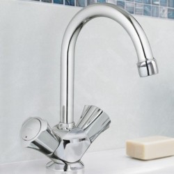 Grohe Costa - Mélangeur de lavabo, chrome 21337001