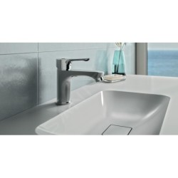 Ideal Standard Alpha - Mitigeur de lavabo avec garniture de vidage Click-Clack, chrome BC814AA