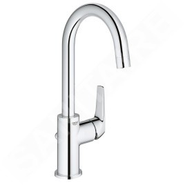 Grohe Start Flow - Mitigeur de lavabo avec vidage, chrome 23811000