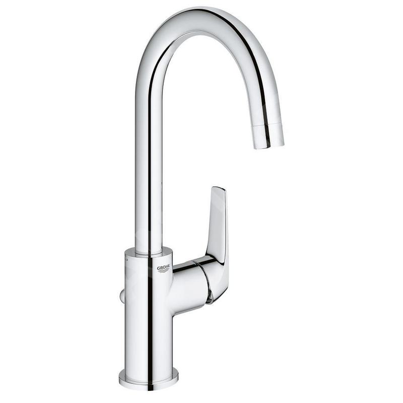 Grohe Start Flow - Mitigeur de lavabo avec vidage, chrome 23811000