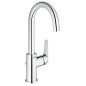 Grohe Start Flow - Mitigeur de lavabo avec vidage, chrome 23811000