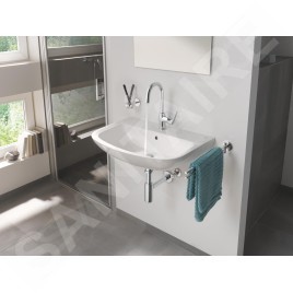 Grohe Start Flow - Mitigeur de lavabo avec vidage, chrome 23811000