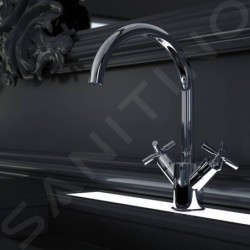 Steinberg 250 - Mitigeur de lavabo avec vidage, chrome 250 1500