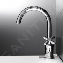 Steinberg 250 - Mitigeur de lavabo avec vidage, chrome 250 1500
