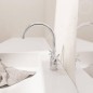 Steinberg 250 - Mitigeur de lavabo avec vidage, chrome 250 1500