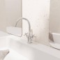 Steinberg 250 - Mitigeur de lavabo avec vidage, chrome 250 1500