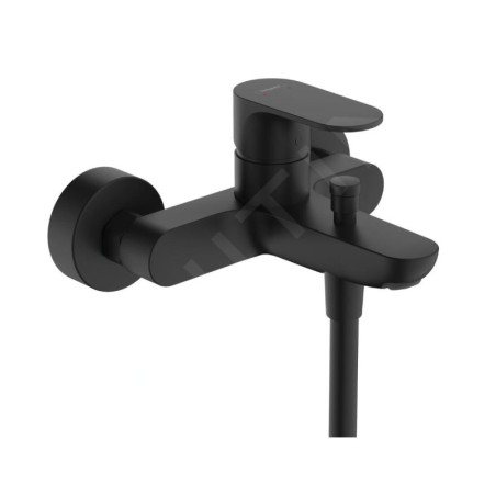 Hansgrohe Rebris S - Mitigeur de baignoire, noir mat 72440670