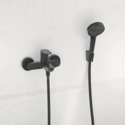 Hansgrohe Rebris S - Mitigeur de baignoire, noir mat 72440670