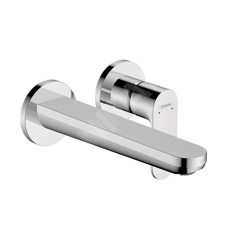 Hansgrohe Rebris S - Mitigeur de lavabo encastré, 2 trous, chrome 72528000