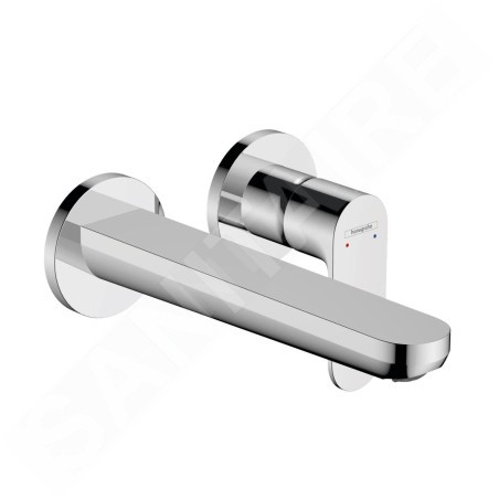 Hansgrohe Rebris S - Mitigeur de lavabo encastré, 2 trous, chrome 72528000