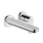Hansgrohe Rebris S - Mitigeur de lavabo encastré, 2 trous, chrome 72528000