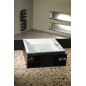 Sapho Robinetterie - Bec déverseur sur bord de baignoire, largeur 130 mm, chrome BD31451