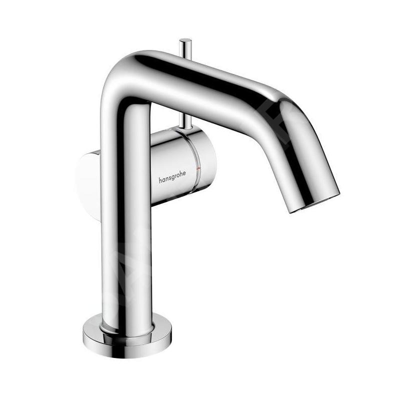 Hansgrohe Tecturis S - Mitigeur de lavabo avec vidage Push-Open, CoolStart, EcoSmart, chrome 73322000