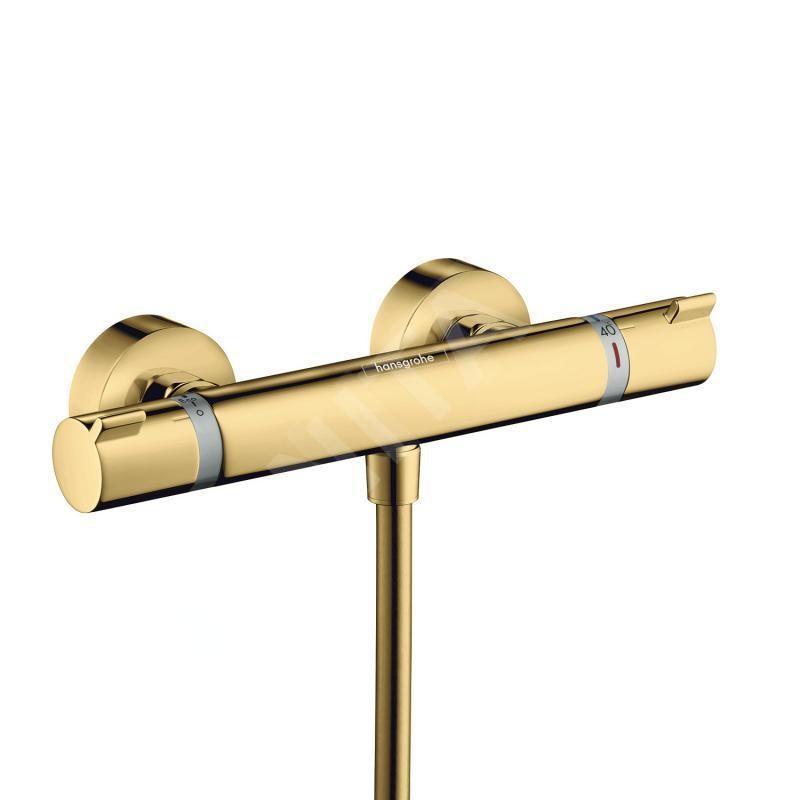 Hansgrohe Ecostat Comfort - Mitigeur de baignoire, aspect doré poli 13116990