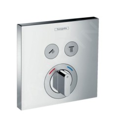 Hansgrohe Shower Select - Mitigeur à encastrer pour 2 sorties, chrome 15768000