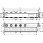 Hansgrohe Corps d’encastrement - Corps d’encastrement RainsSelect pour 3 sorties 15311180