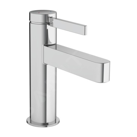 Hansgrohe Finoris - Mitigeur de lavabo 110, avec Push-Open, CoolStart, EcoSmart, chrome 76024000
