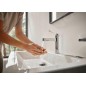Hansgrohe Finoris - Mitigeur de lavabo 110, avec Push-Open, CoolStart, EcoSmart, chrome 76024000