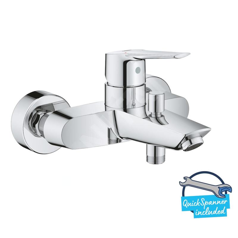 Grohe QuickFix Start - Mitigeur de baignoire, chrome 24206002