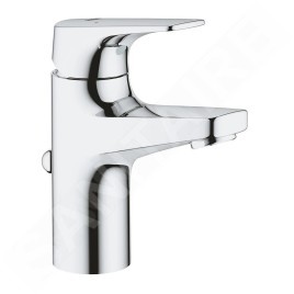 Grohe BauFlow - Mitigeur de lavabo avec vidage, chrome 23751000