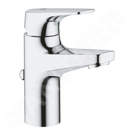 Grohe BauFlow - Mitigeur de lavabo avec vidage, chrome 23751000