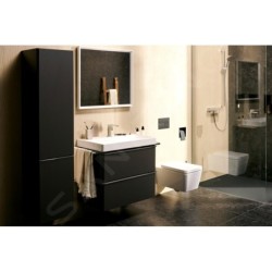 Hansgrohe Tecturis E - Mitigeur de lavabo avec vidage, CoolStart, EcoSmart, chrome 73023000