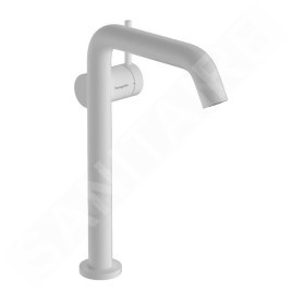 Hansgrohe Tecturis S - Mitigeur de lavabo avec vidage Push-Open, CoolStart, EcoSmart, blanc mat 73370700