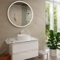 Hansgrohe Tecturis S - Mitigeur de lavabo avec vidage Push-Open, CoolStart, EcoSmart, blanc mat 73370700