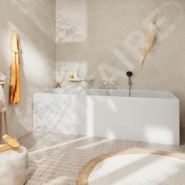 Hansgrohe Tecturis S - Mitigeur de baignoire, chrome 73422000