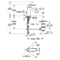Grohe Eurodisc Cosmopolitan - Mitigeur de lavabo, chrome 3319020E