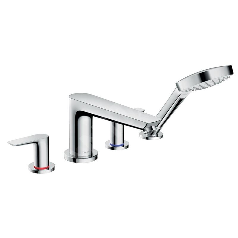 Hansgrohe Talis E - Mitigeur pour montage sur bord de baignoire, installation 4 trous, chrome 71748000 Hansgrohe Talis E - Mitigeur pour montage sur bord de baignoire, installation 4 trous, chrome 71748000
