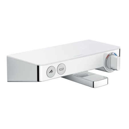 Hansgrohe ShowerTablet Select - Mitigeur thermostatique de baignoire 300, blanc/chrome 13151400
