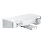 Hansgrohe ShowerTablet Select - Mitigeur thermostatique de baignoire 300, blanc/chrome 13151400