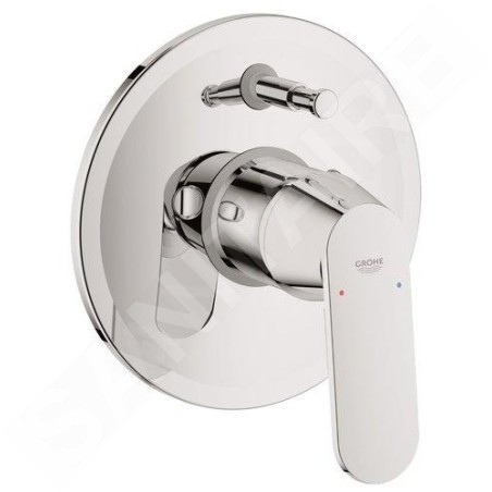 Grohe Eurosmart Cosmopolitan - Mitigeur de baignoire encastré, chrome 32879000
