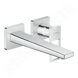 Hansgrohe Metropol - Mitigeur de lavabo encastré, installation 2 trous, chrome 74526000