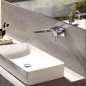 Hansgrohe Metropol - Mitigeur de lavabo encastré, installation 2 trous, chrome 74526000
