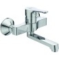 Ideal Standard Alpha - Mitigeur de lavabo, montage mural, chrome BC649AA